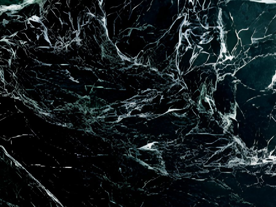 Spider Green slab — natural marble from Kesariyaji, India
