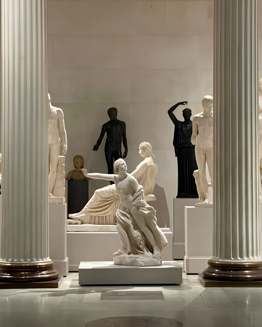 Abstract Sculptures in Makrana marble by Everstone — 3