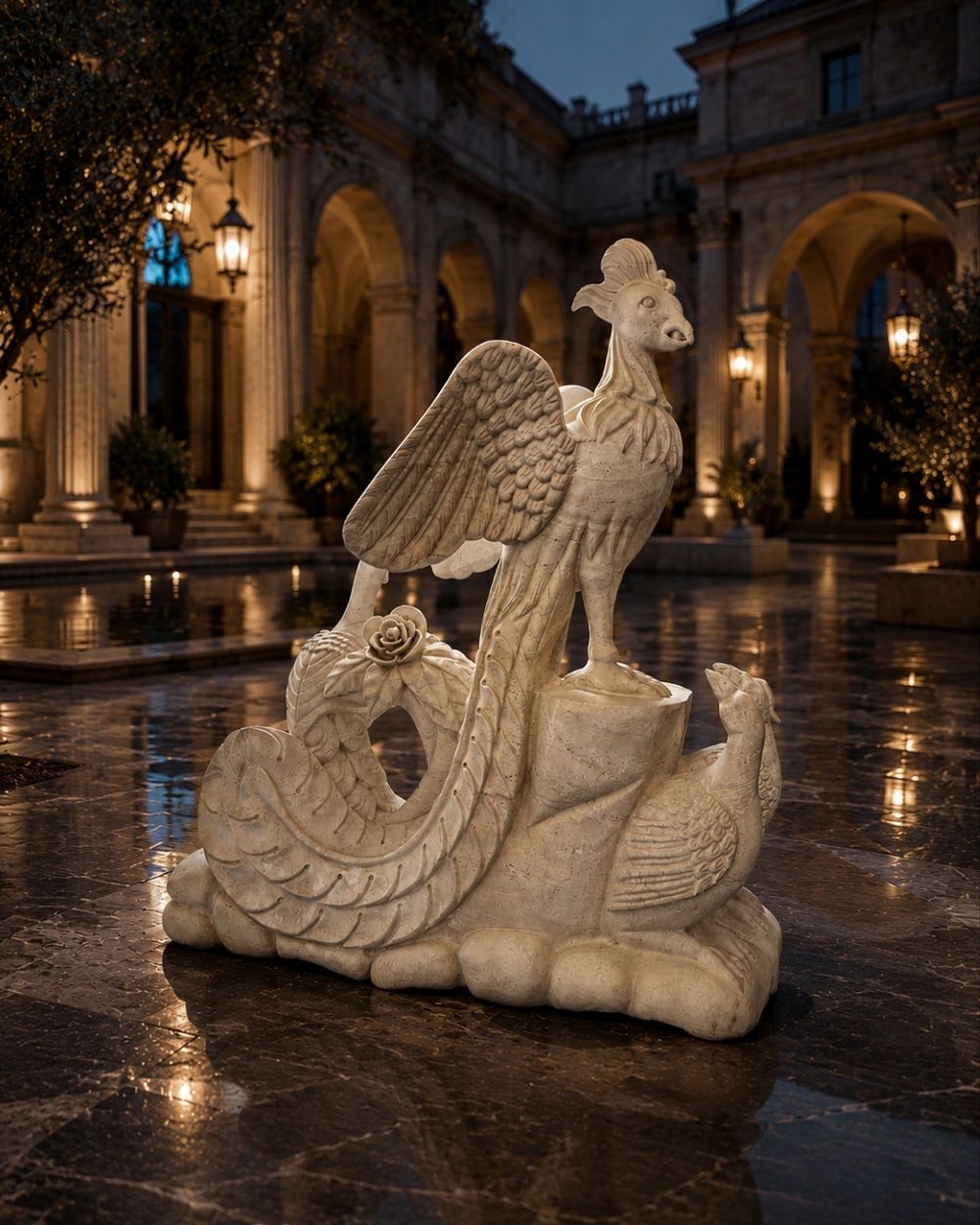 Abstract Sculptures in Makrana marble by Everstone — 6