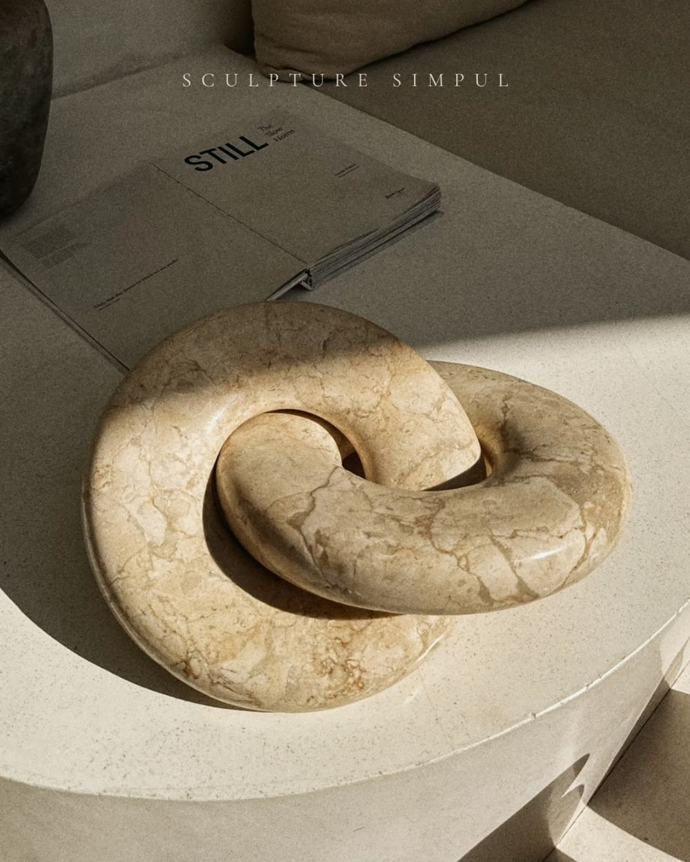 Abstract Sculptures in Makrana marble by Everstone — 12