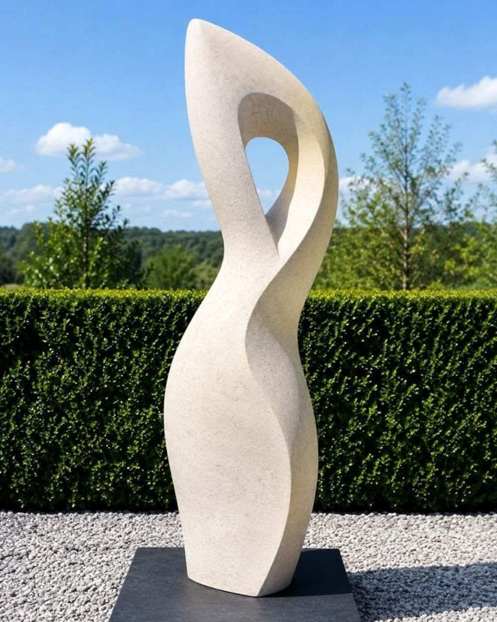 Abstract Sculptures in Makrana marble by Everstone — 15