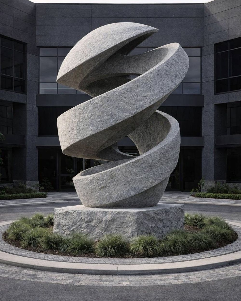 Abstract Sculptures in Makrana marble by Everstone — 16