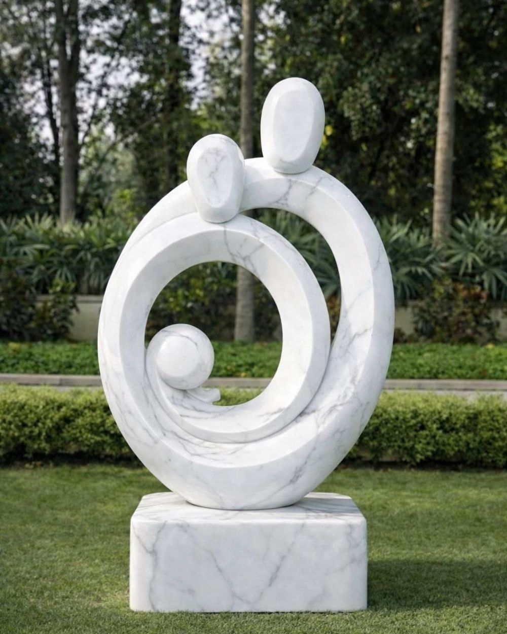 Abstract Sculptures in Makrana marble by Everstone — 18