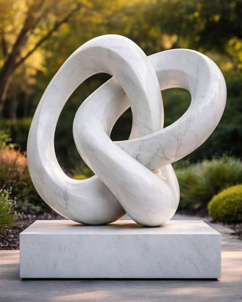 Abstract Sculptures in Makrana marble by Everstone — 20