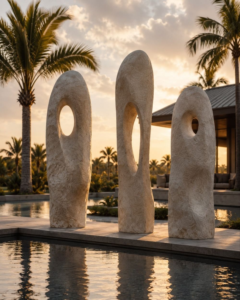Abstract Sculptures in Makrana marble by Everstone — 21