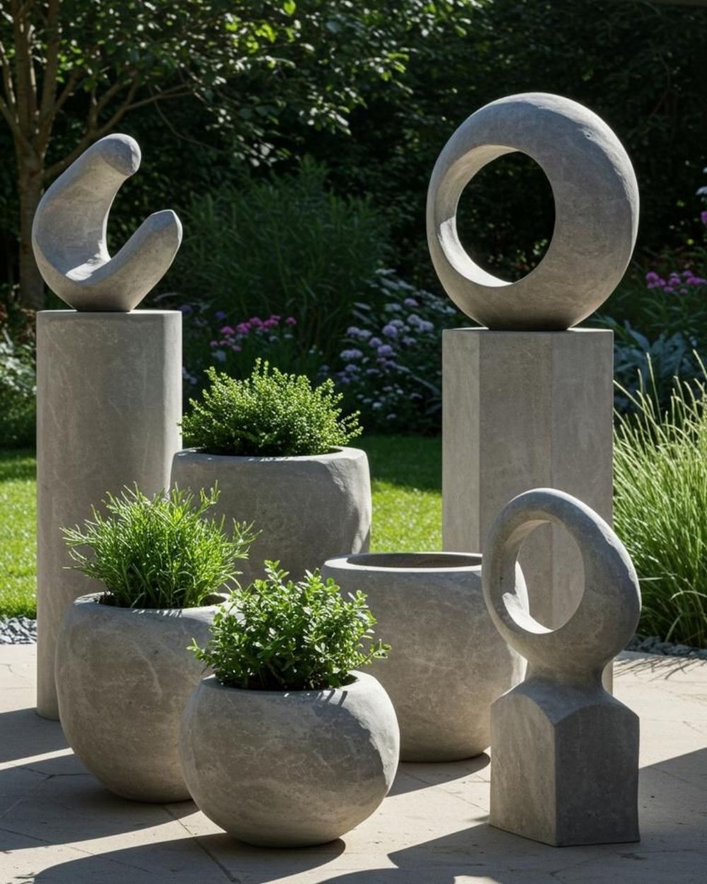 Abstract Sculptures in Makrana marble by Everstone — 22