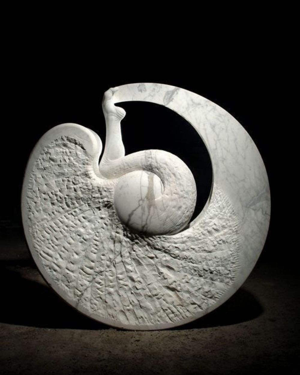Abstract Sculptures in Makrana marble by Everstone — 23