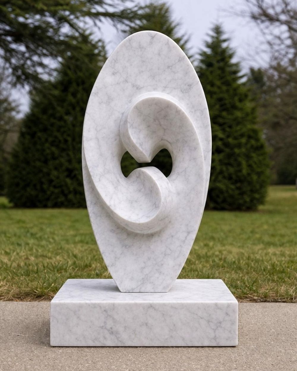 Abstract Sculptures in Makrana marble by Everstone — 28