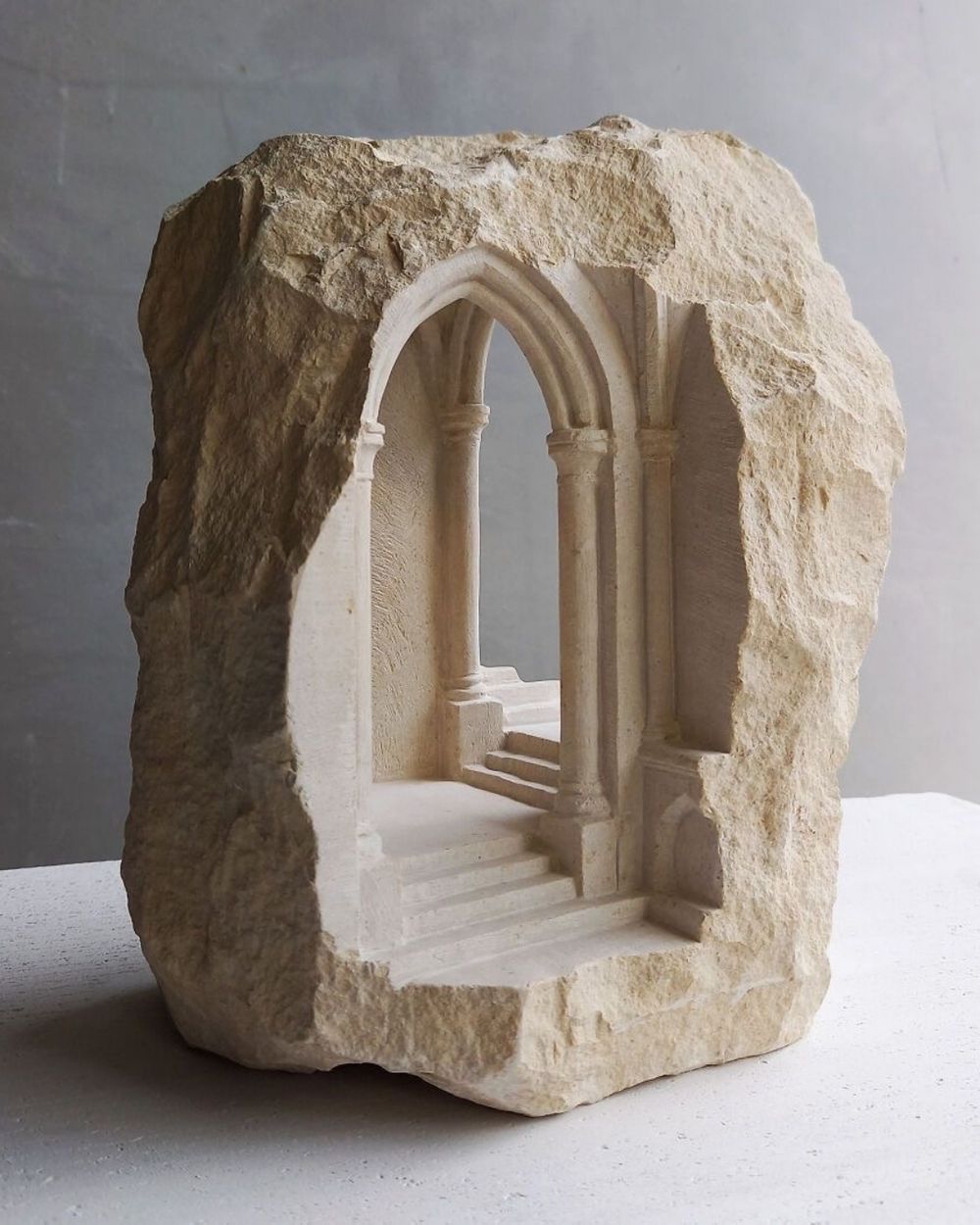Abstract Sculptures in Makrana marble by Everstone — 34