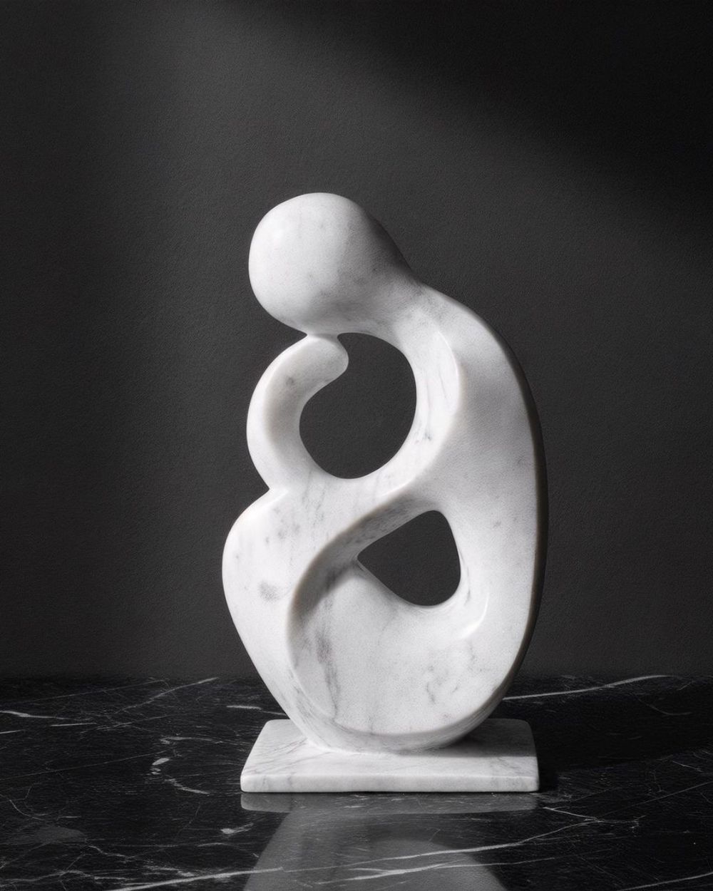 Abstract Sculptures in Makrana marble by Everstone — 35