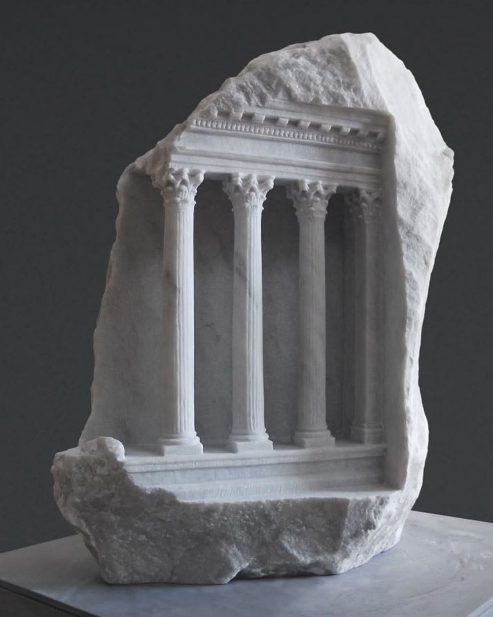 Abstract Sculptures in Makrana marble by Everstone — 36