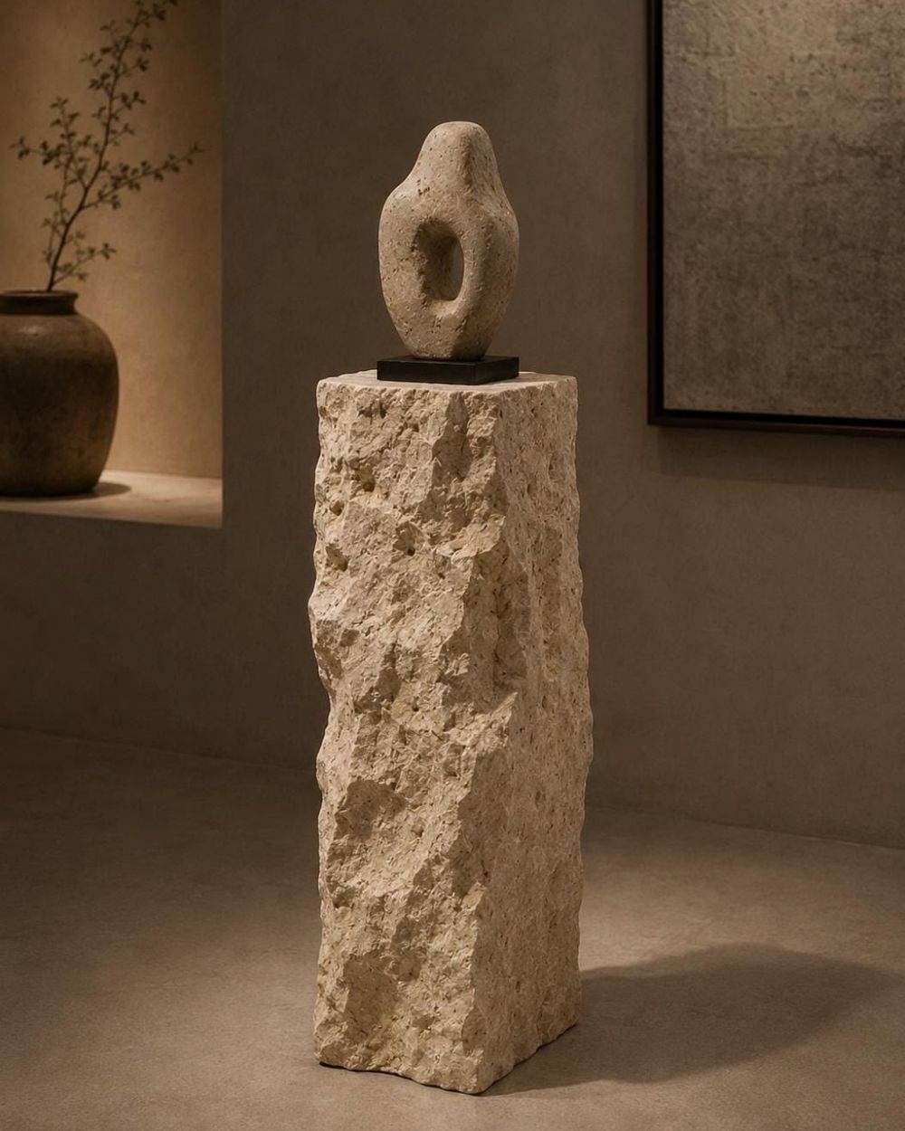 Abstract Sculptures in Makrana marble by Everstone — 40