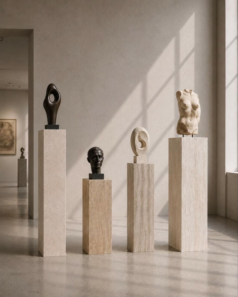 Abstract Sculptures in Makrana marble by Everstone — 42