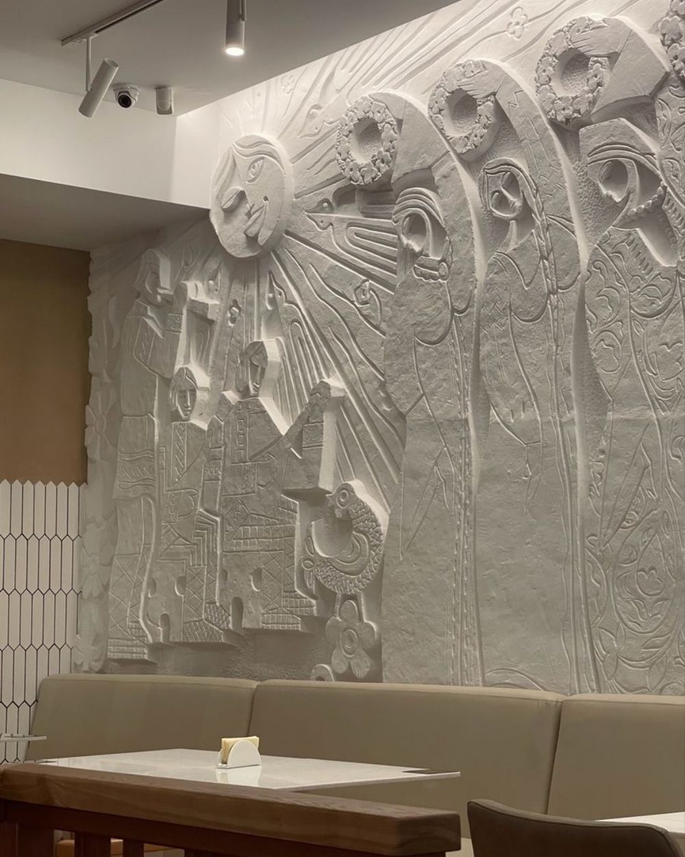 Abstract Sculptures in Makrana marble by Everstone — 45