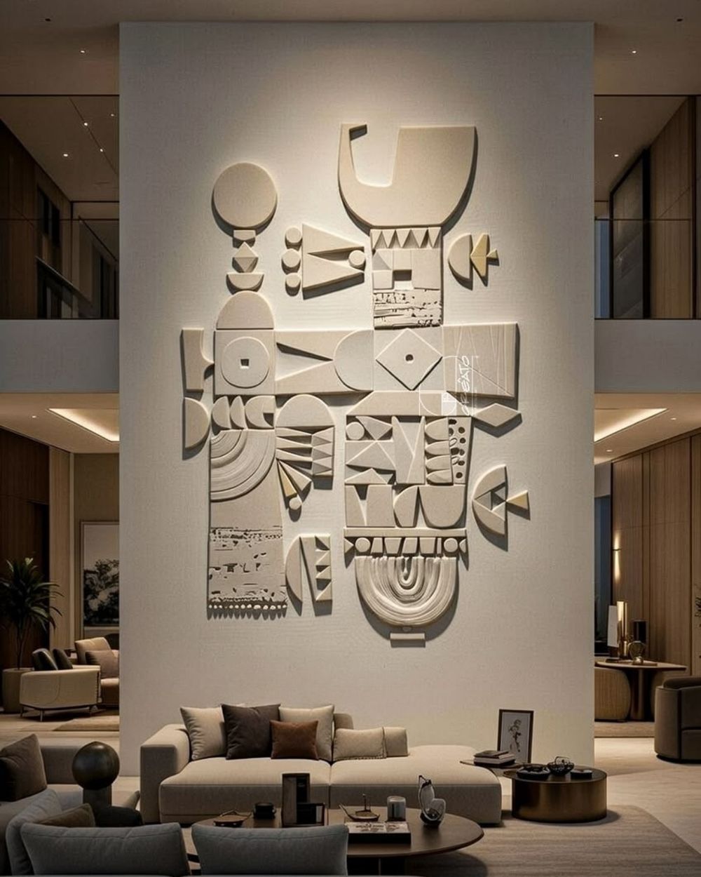 Abstract Sculptures in Makrana marble by Everstone — 46