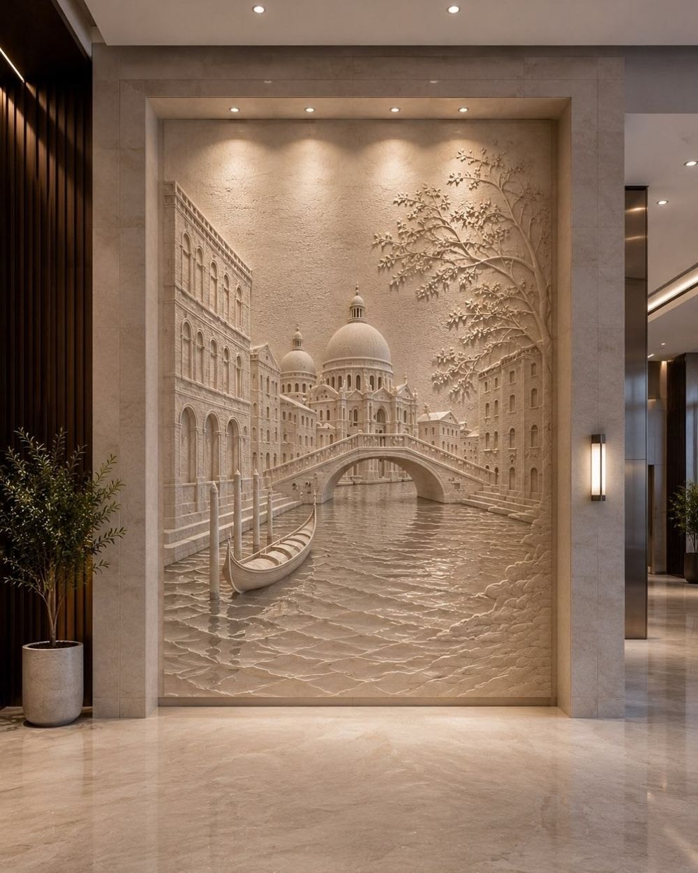 Abstract Sculptures in Makrana marble by Everstone — 49