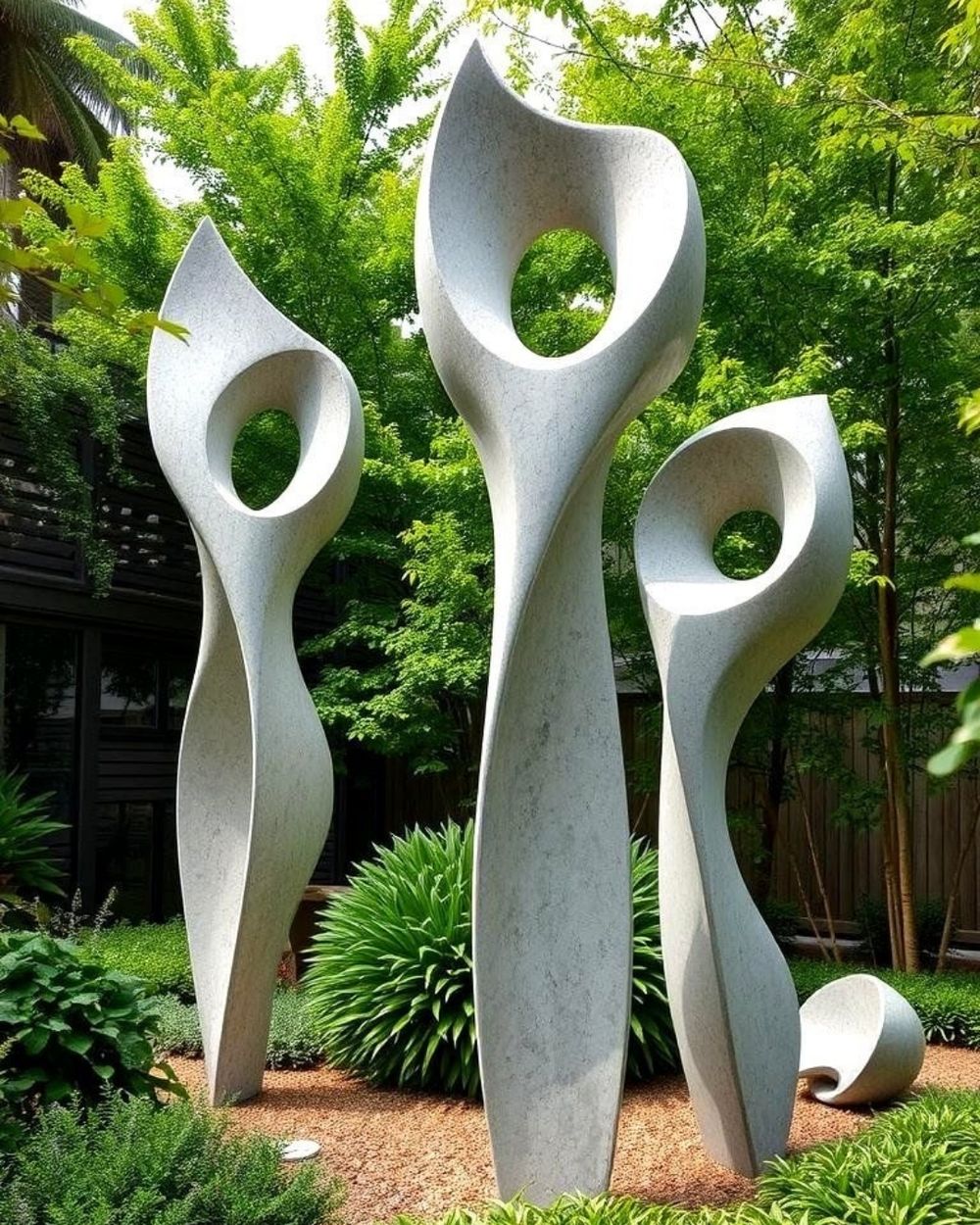 Abstract Sculptures in Makrana marble by Everstone — 59