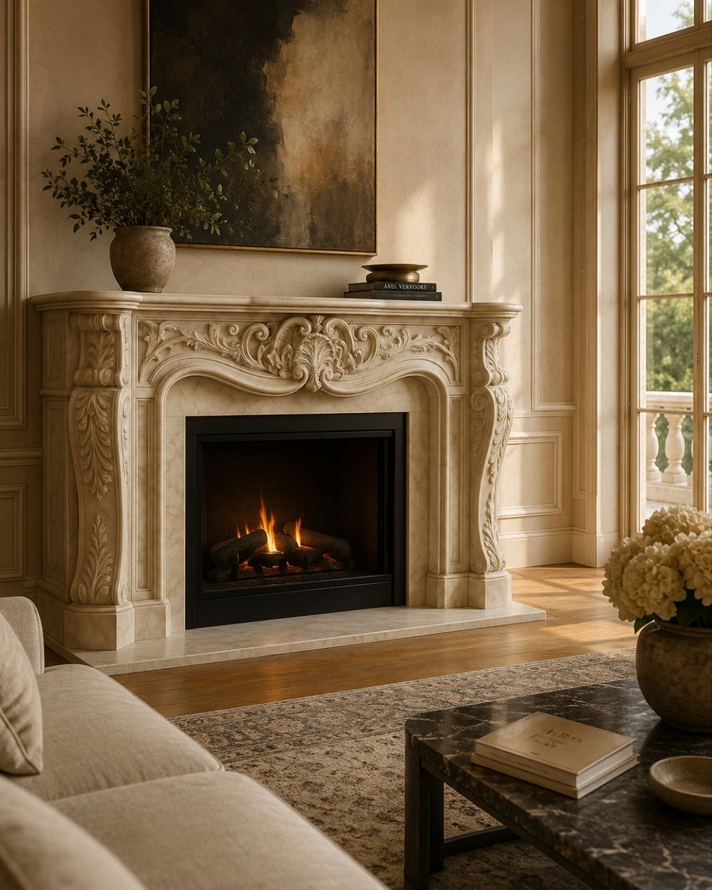 Architectural Elements in Makrana marble by Everstone — 13