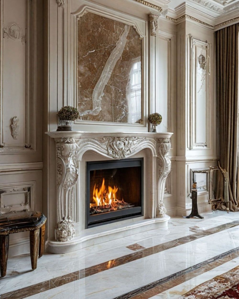 Architectural Elements in Makrana marble by Everstone — 15