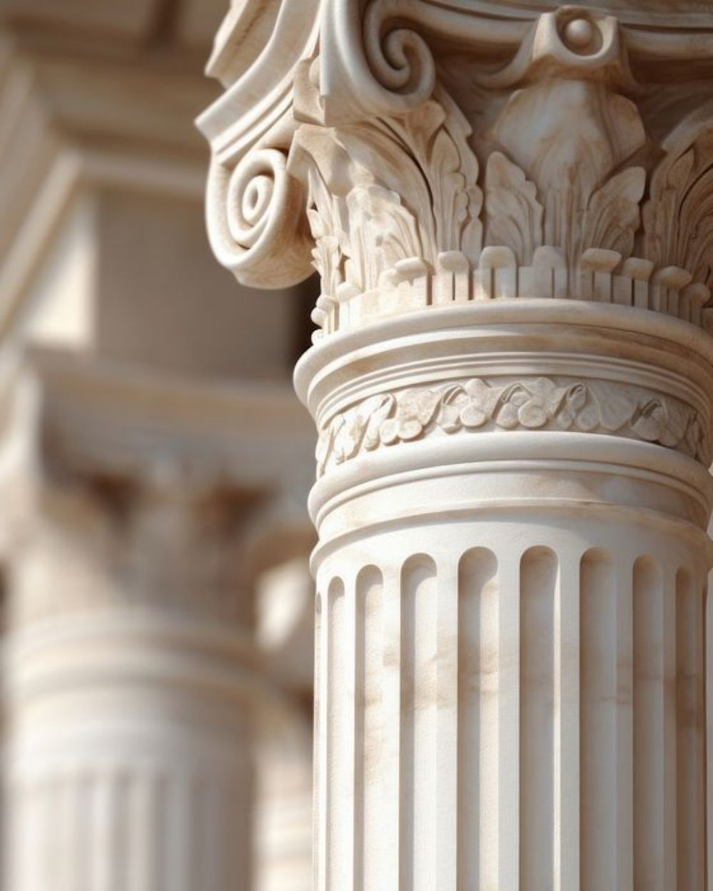 Architectural Elements in Makrana marble by Everstone — 31
