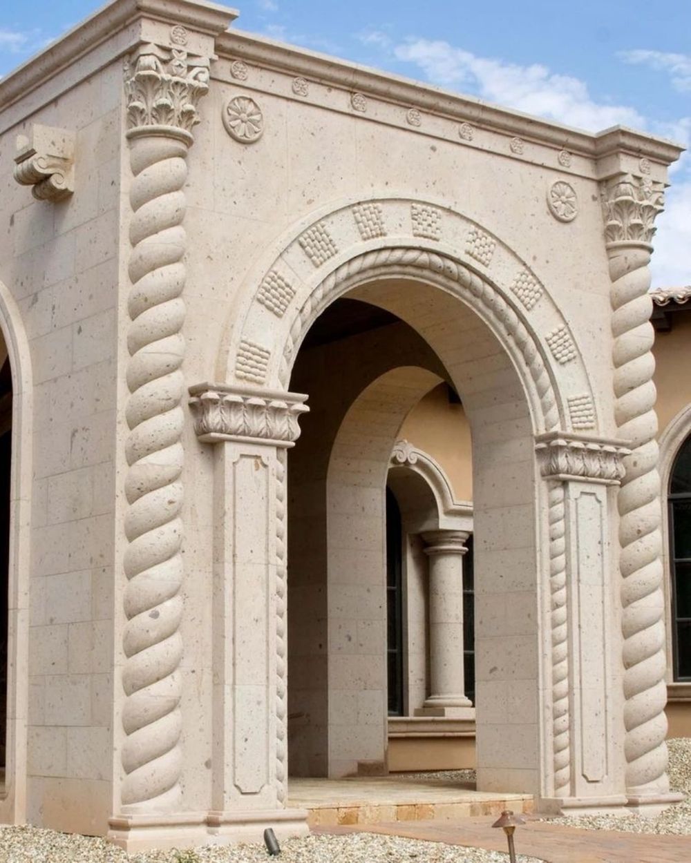 Architectural Elements in Makrana marble by Everstone — 51