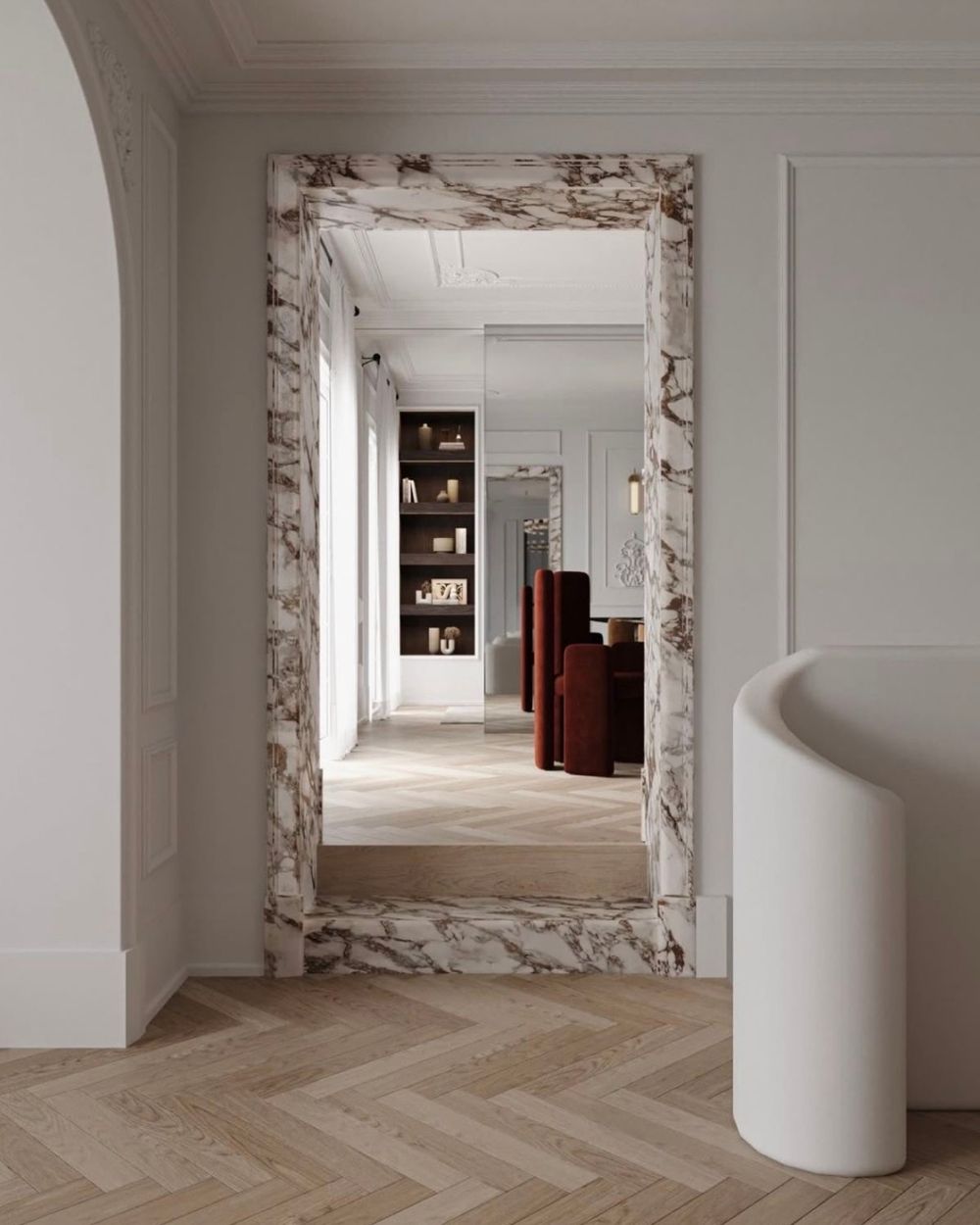 Architectural Elements in Makrana marble by Everstone — 61