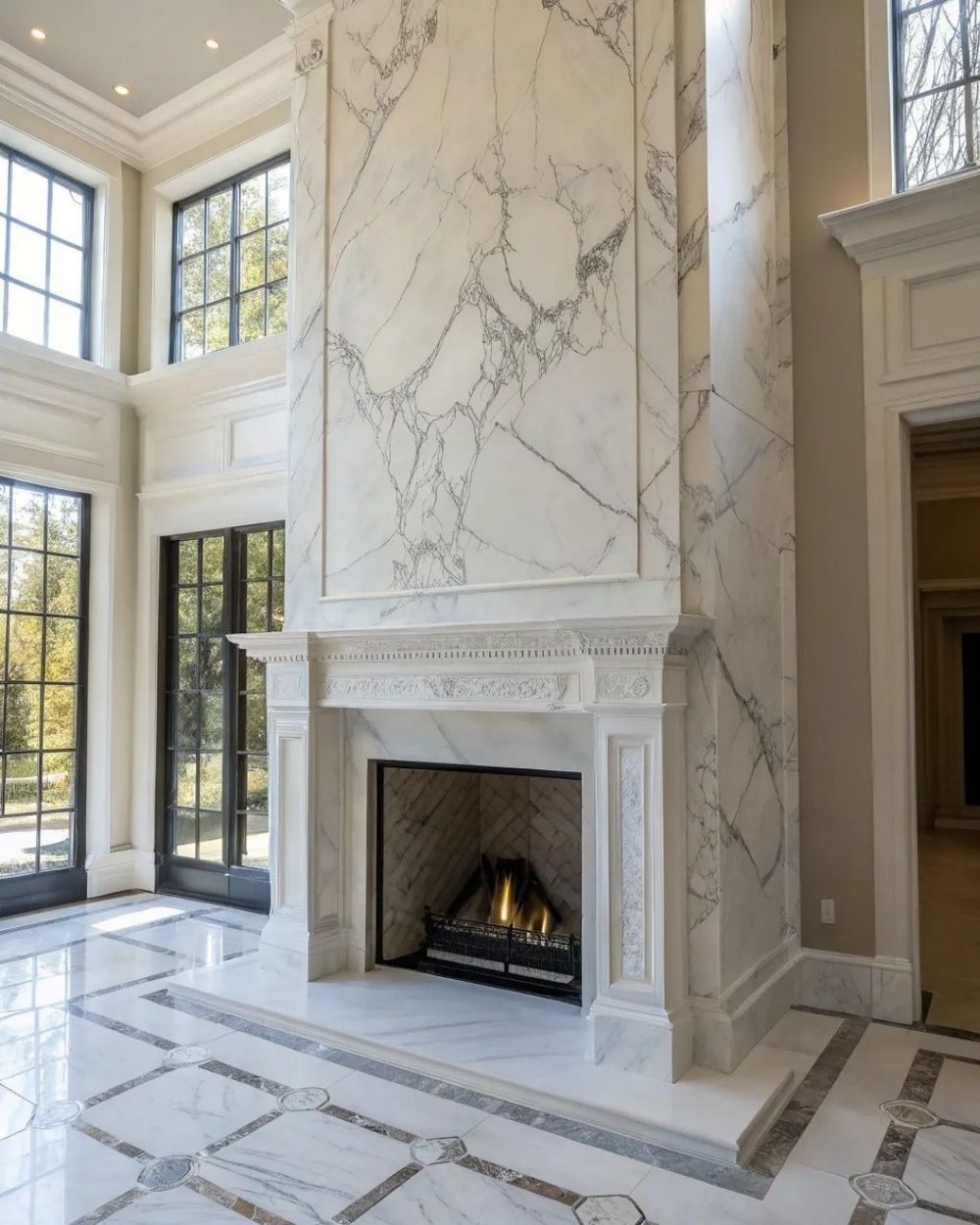 Architectural Elements in Makrana marble by Everstone — 84