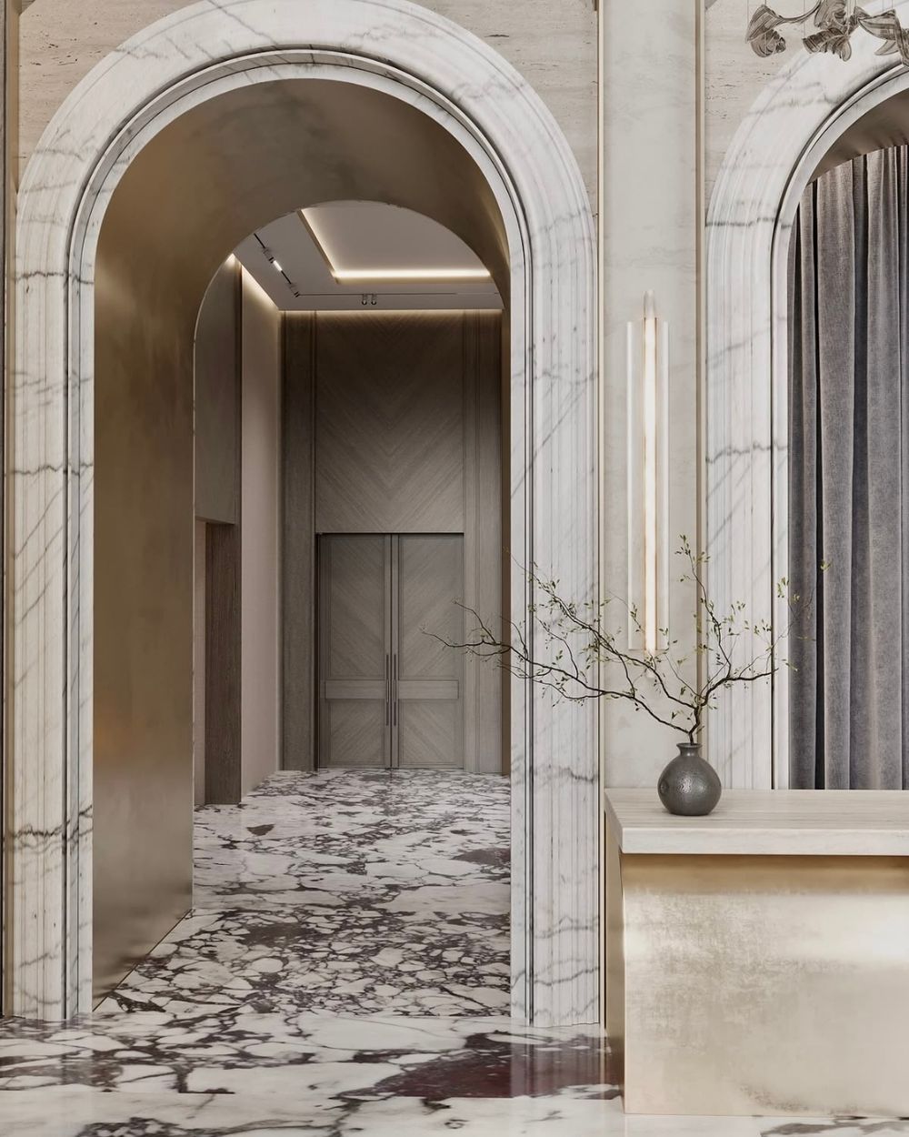 Architectural Elements in Makrana marble by Everstone — 96
