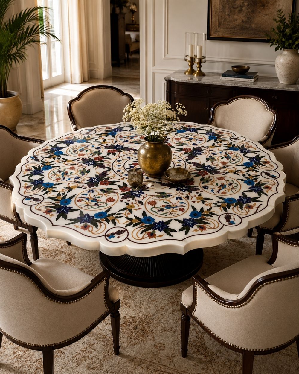 Architectural Elements in Makrana marble by Everstone — 100