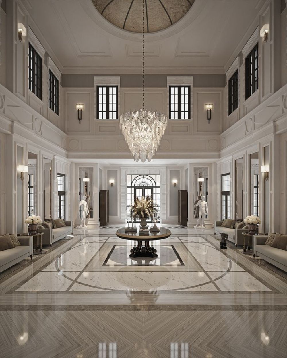 Architectural Elements in Makrana marble by Everstone — 105