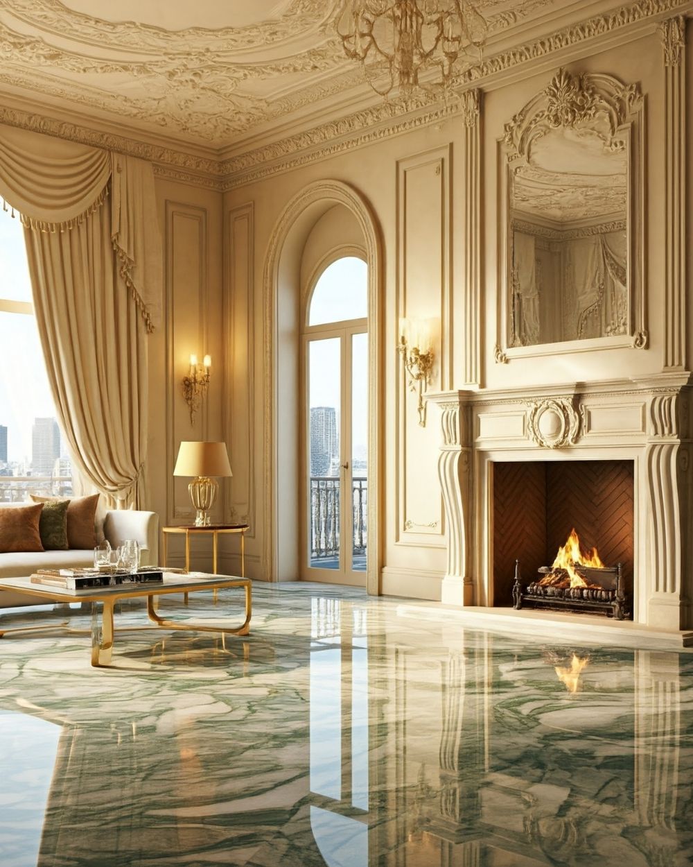 Architectural Elements in Makrana marble by Everstone — 108