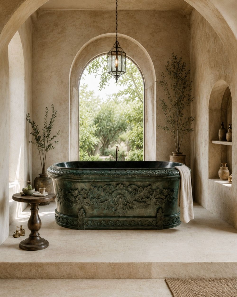 The Bath Collection in Makrana marble by Everstone — 2