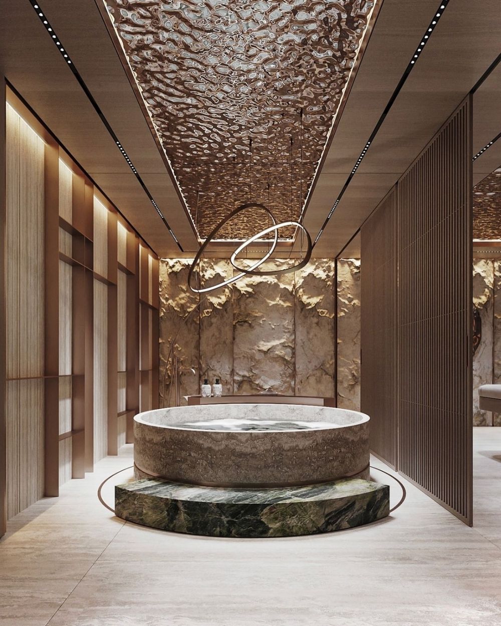 The Bath Collection in Makrana marble by Everstone — 5