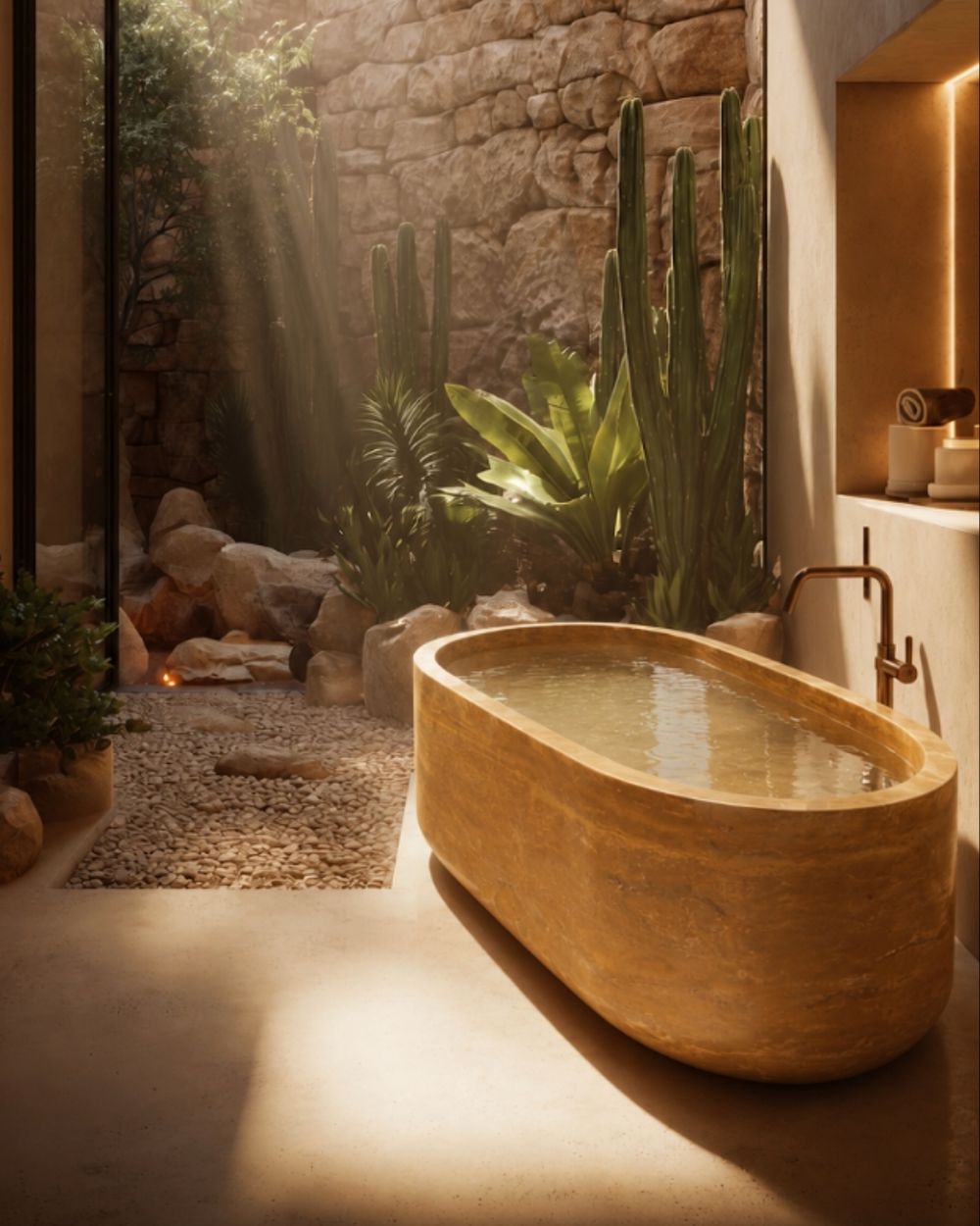 The Bath Collection in Makrana marble by Everstone — 6