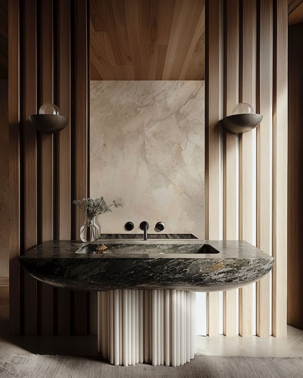 The Bath Collection in Makrana marble by Everstone — 9
