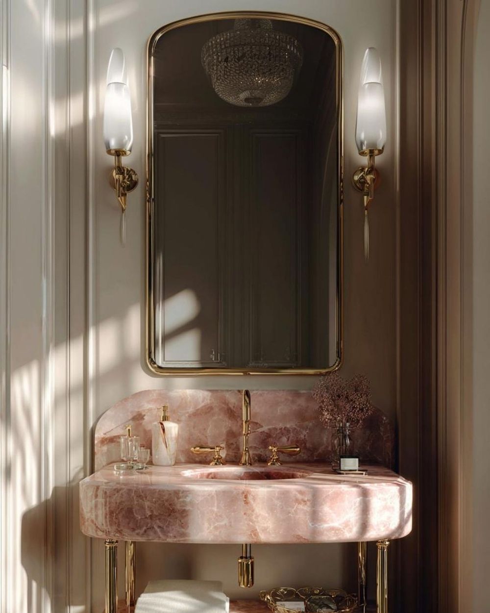 The Bath Collection in Makrana marble by Everstone — 13