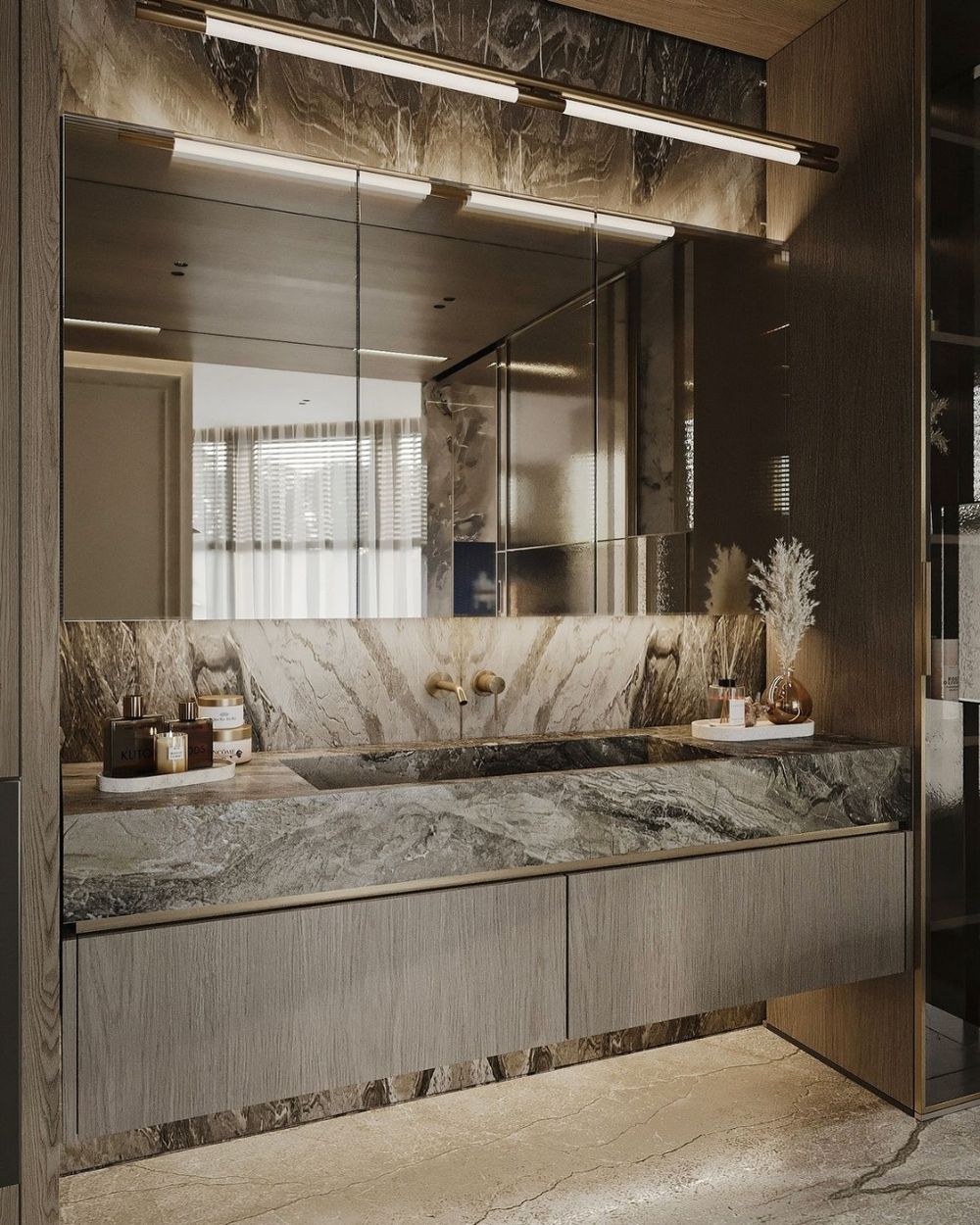 The Bath Collection in Makrana marble by Everstone — 16