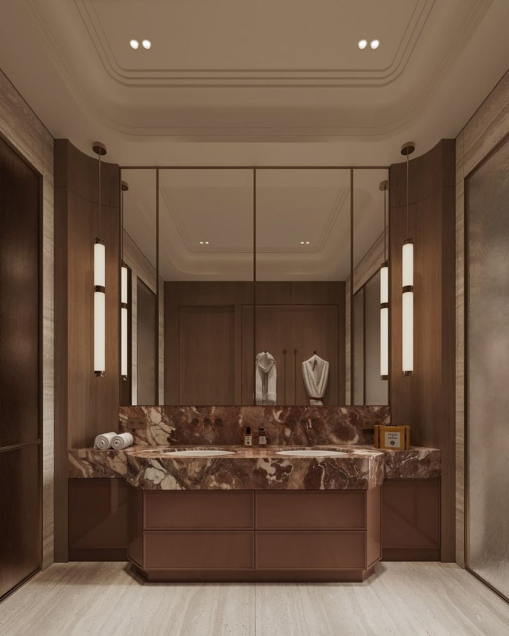The Bath Collection in Makrana marble by Everstone — 17