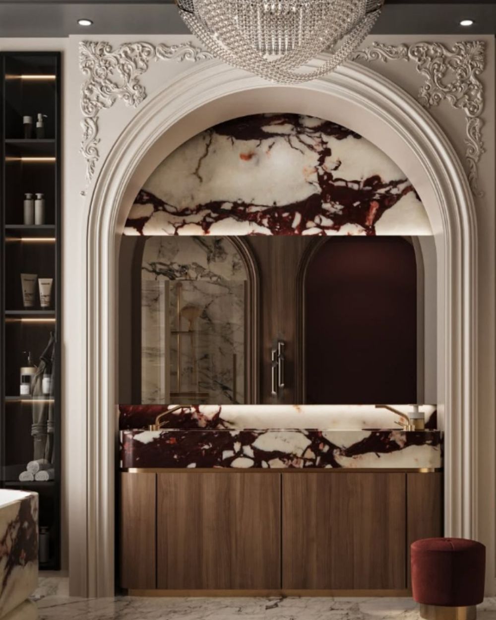 The Bath Collection in Makrana marble by Everstone — 18