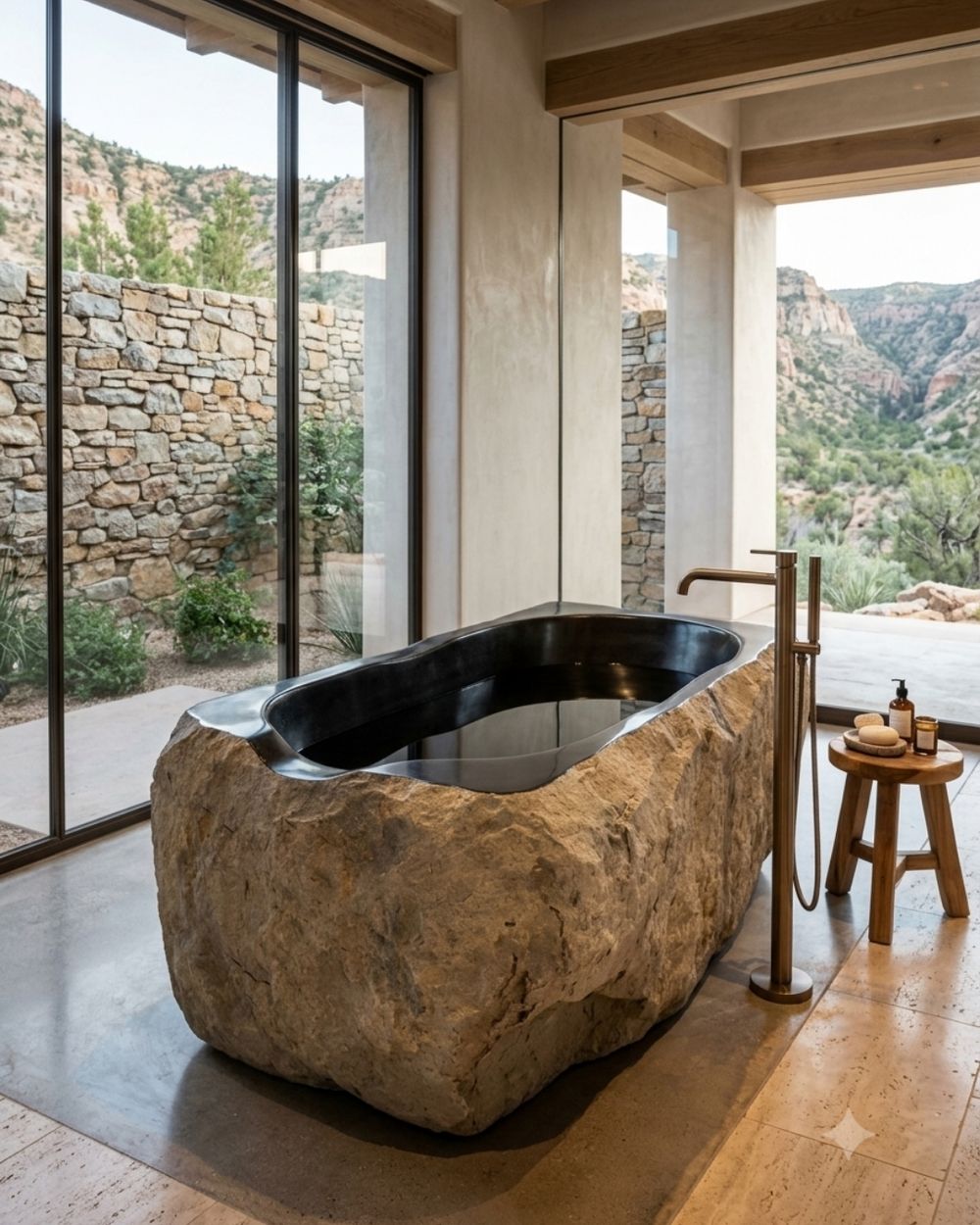 The Bath Collection in Makrana marble by Everstone — 21