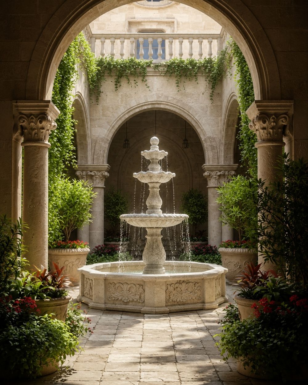 Fountains & Water Features in Makrana marble by Everstone — 1