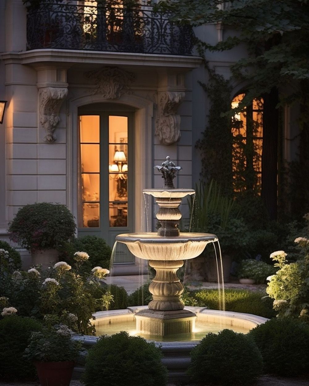 Fountains & Water Features in Makrana marble by Everstone — 2