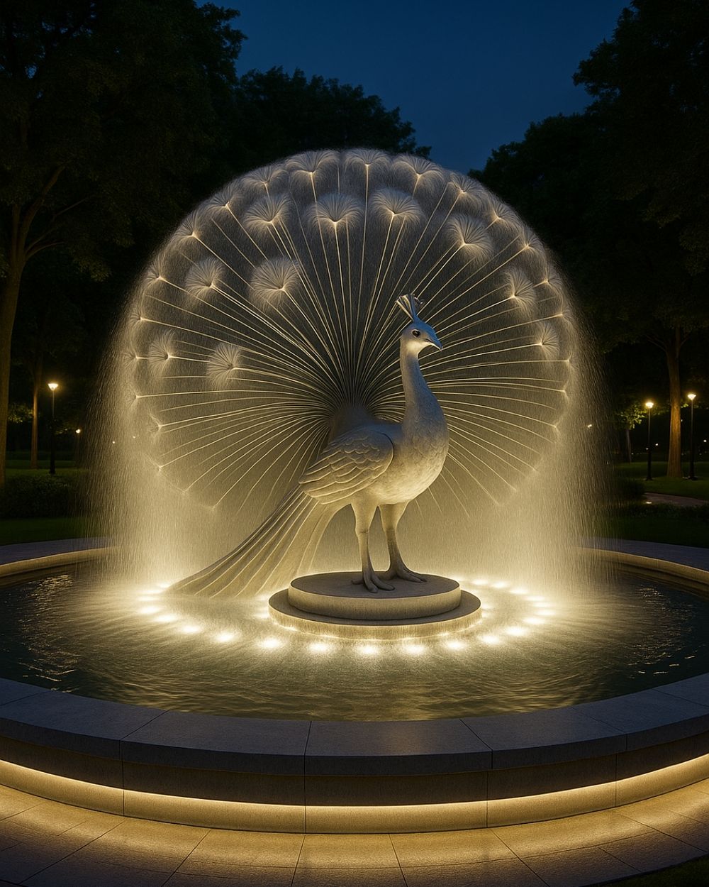 Fountains & Water Features in Makrana marble by Everstone — 6