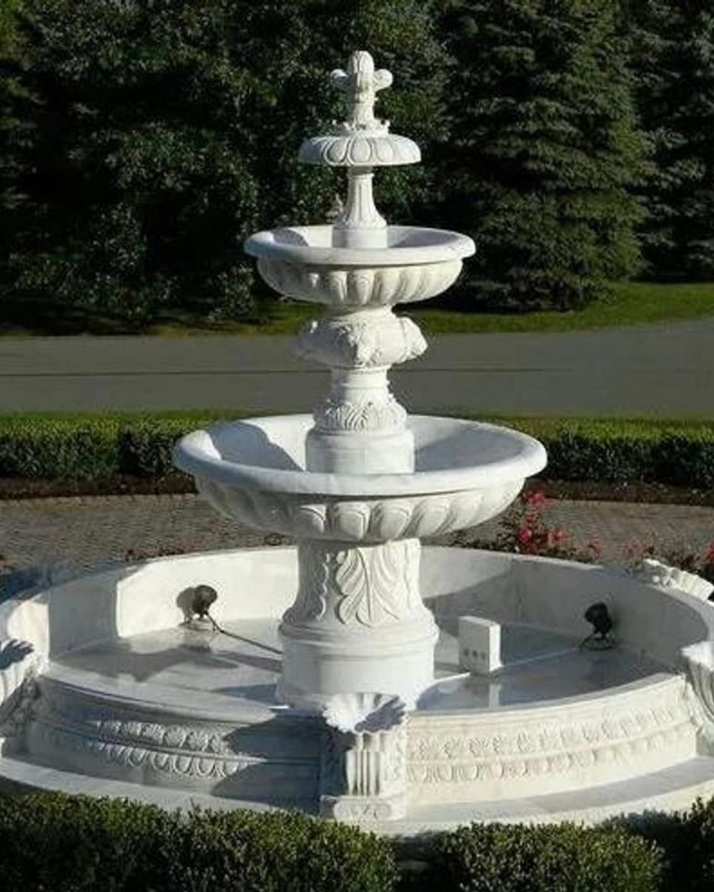 Fountains & Water Features in Makrana marble by Everstone — 8