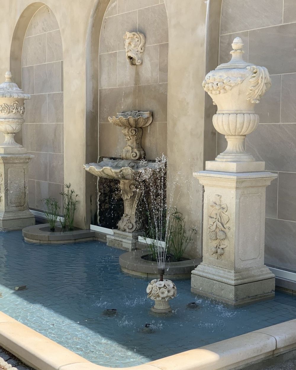 Fountains & Water Features in Makrana marble by Everstone — 12