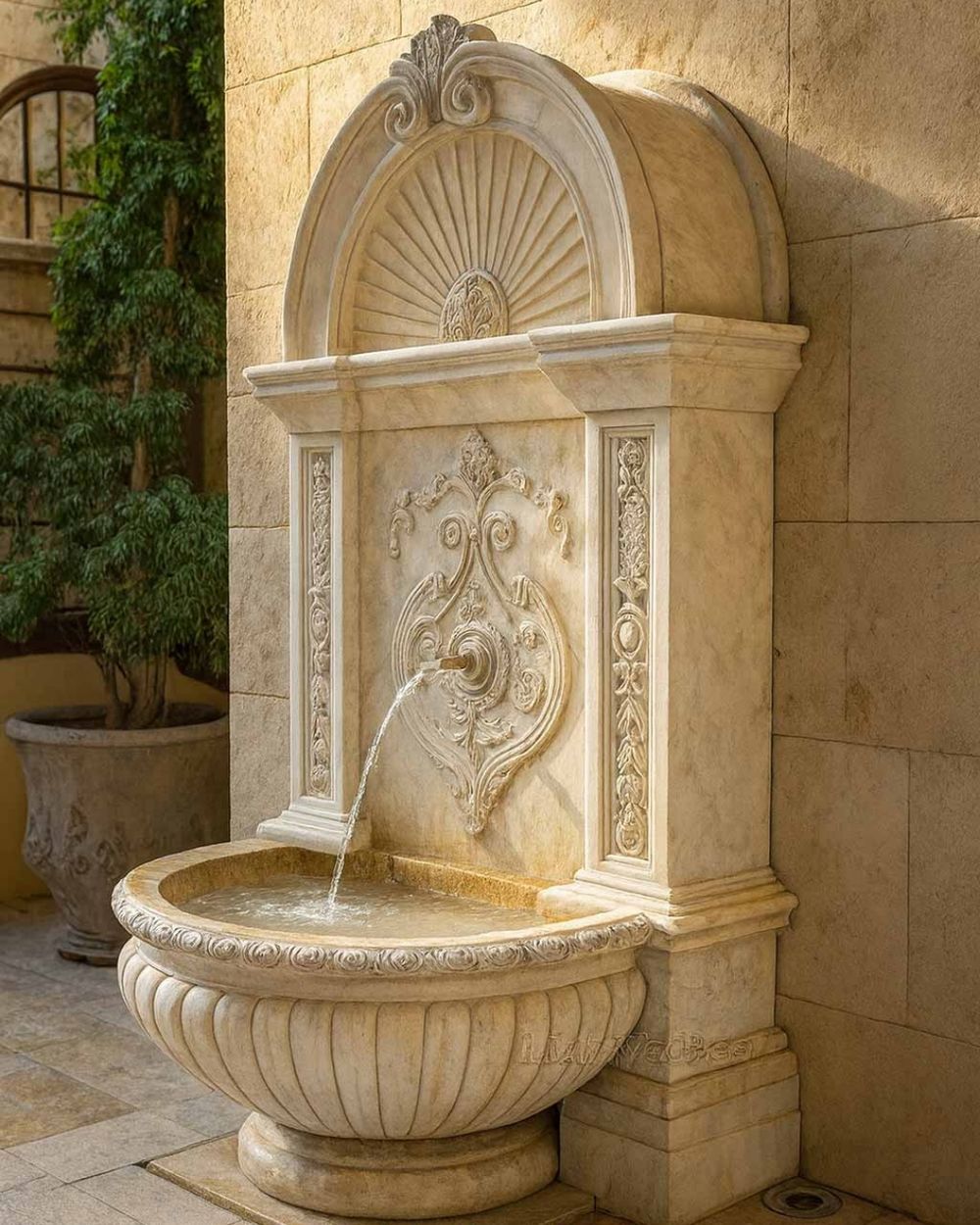 Fountains & Water Features in Makrana marble by Everstone — 13