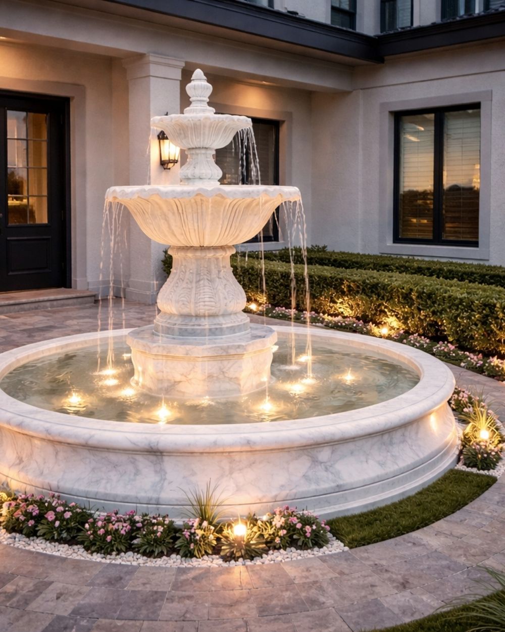 Fountains & Water Features in Makrana marble by Everstone — 14