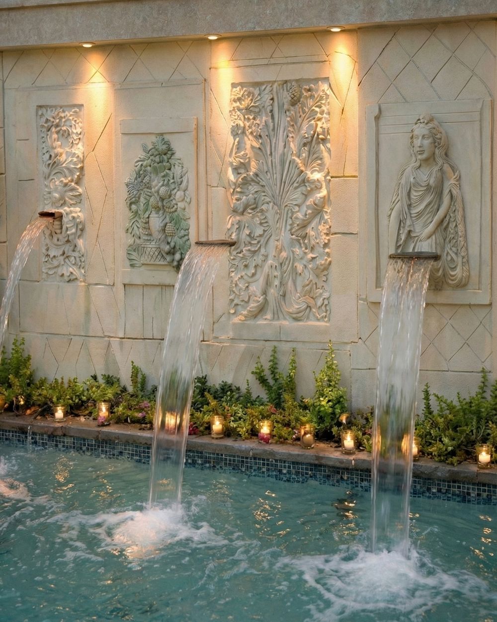 Fountains & Water Features in Makrana marble by Everstone — 22