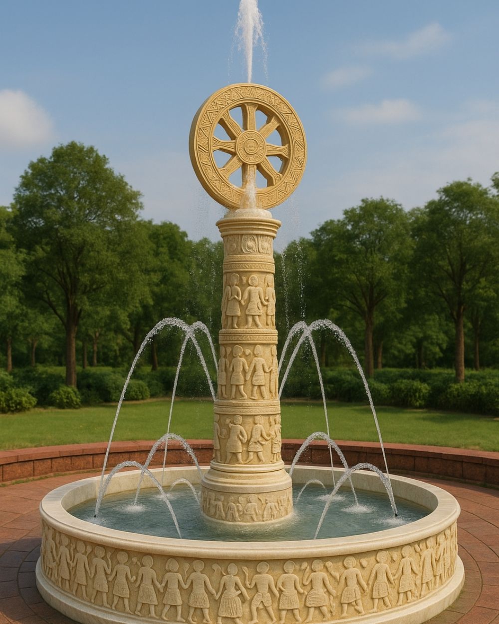 Fountains & Water Features in Makrana marble by Everstone — 23