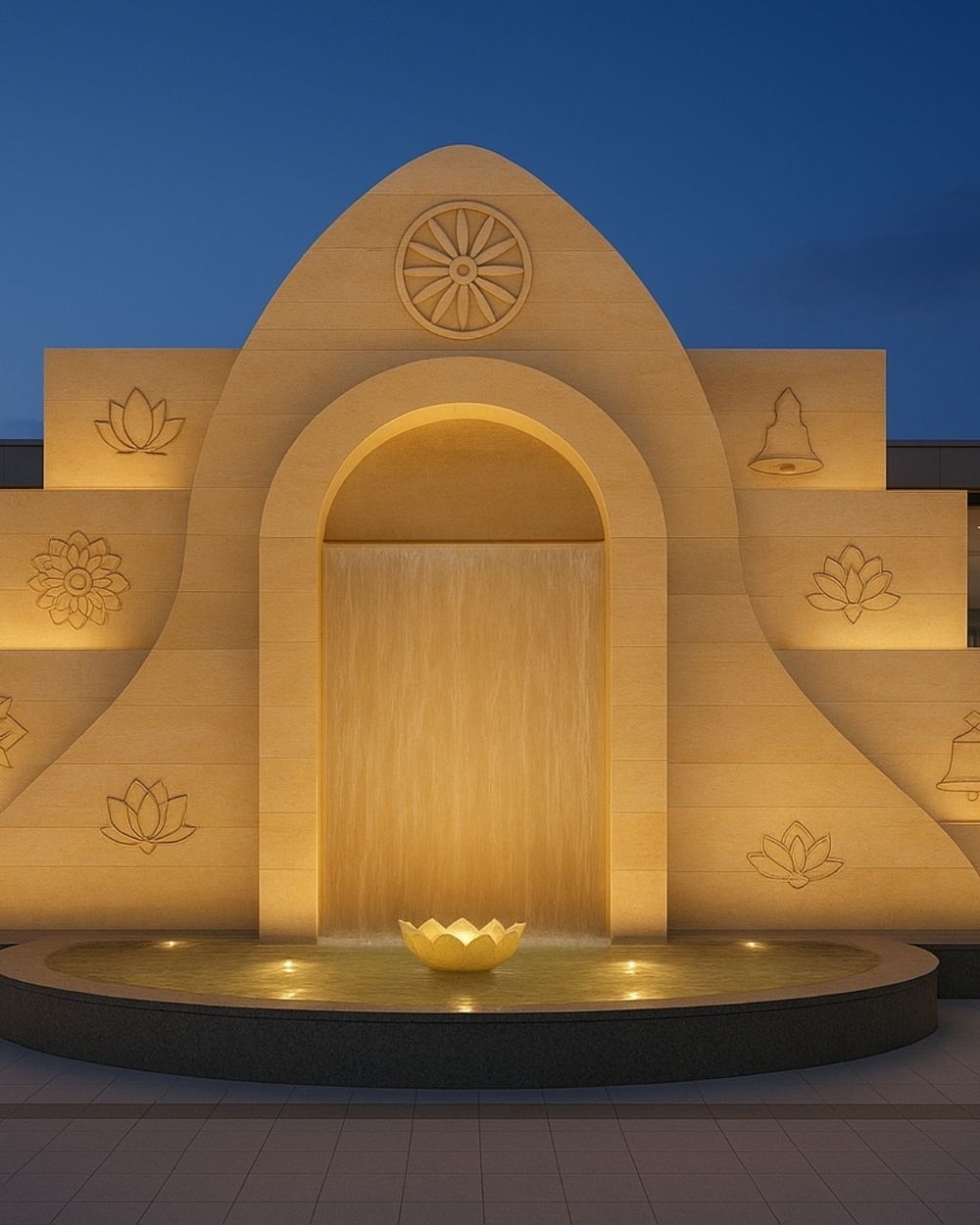 Fountains & Water Features in Makrana marble by Everstone — 24
